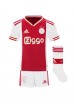Ajax Dusan Tadic #10 Babyklær Hjemme Fotballdrakt til barn 2022-23 Korte ermer (+ Korte bukser)